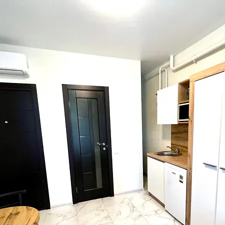 Osapart In A Complex Semycvit 3 公寓 利沃夫