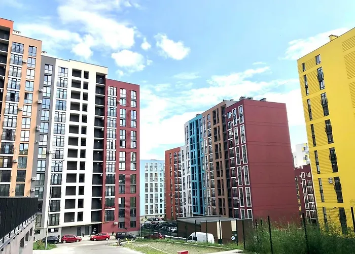 Osapart In A Complex Semycvit 3 Leópolis