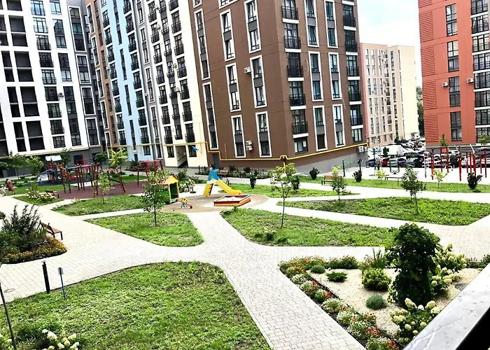 Osapart In A Complex Semycvit 3 Leópolis