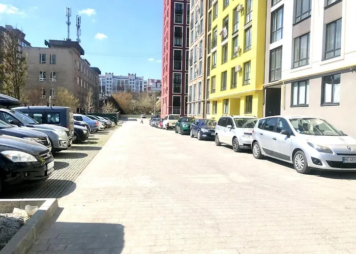 Apartamento Osapart In A Complex Semycvit 3 *