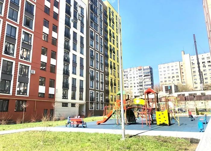 Osapart In A Complex Semycvit 3 Apartamento *